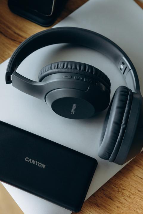 Actual product image Canyon BTHS-3 (No noise cancelling, 15 h, Wireless, Cable)