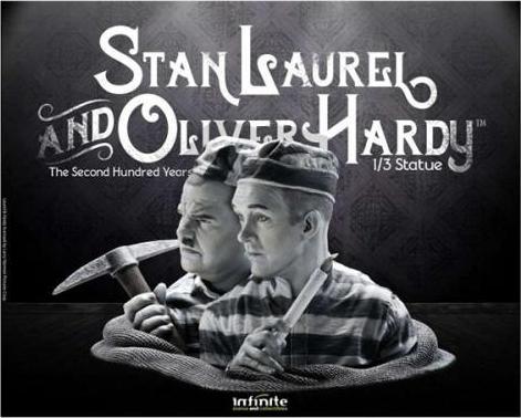 Produktbild Infinite Statue ST Stan Laurel & Oliver Hardy