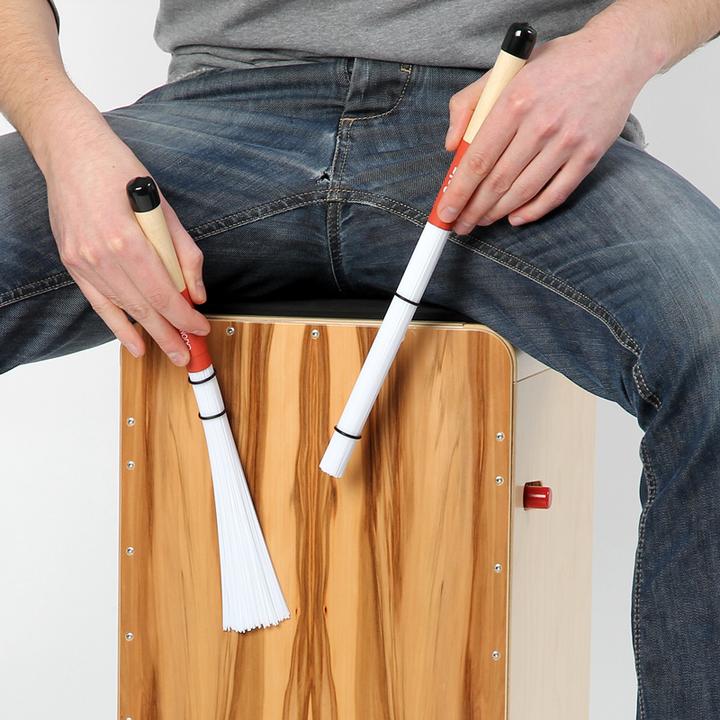 Produktbild Sela SE035 Cajon Brush mit 180 Nylon-Fasern (Cajon)