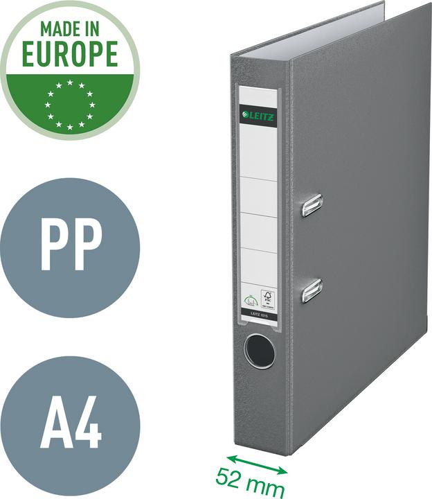 Image du produit Leitz 180° Pp (A4, 52 mm, 1 pièce(s))