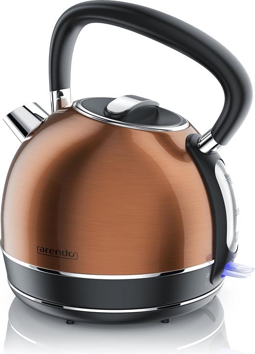 Produktbild Arendo A: Kupfer, 1,7 Liter (1.70 l, EU-Stecker)
