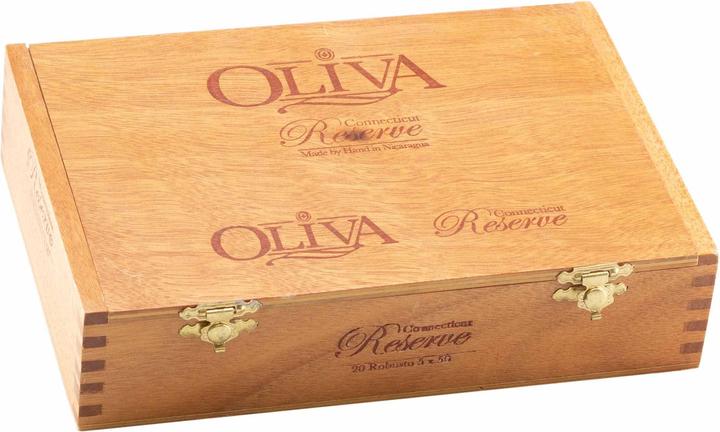 Produktbild Oliva Connecticut Reserve Robusto 5x50 (Parejo)