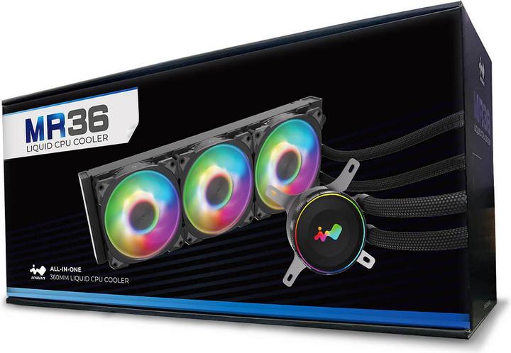Produktbild In Win InWin MR36 ARGB Komplett-Wasserkühlung - 360mm, schwarz