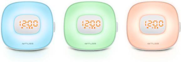 Immagine prodotto Muse ML-198CR Radiosveglia luminosa (FM, PLL)