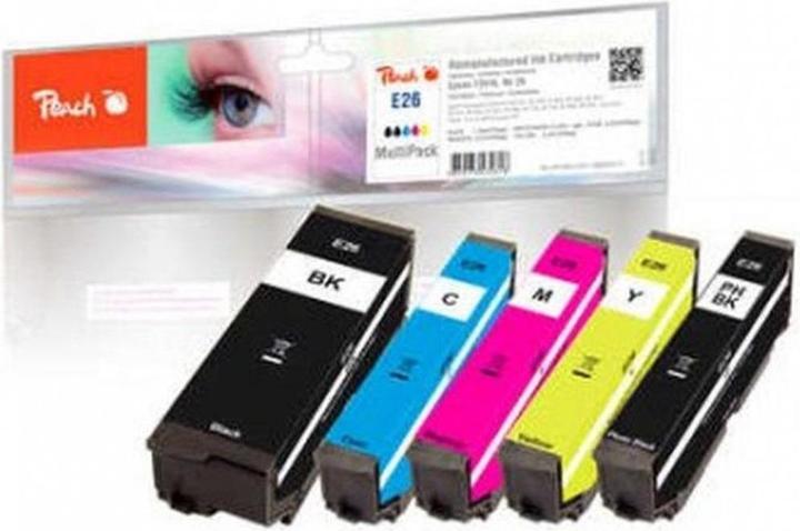 Image du produit Peach Encre Epson No. 26 T2616 MultiPack (M, C, Y)