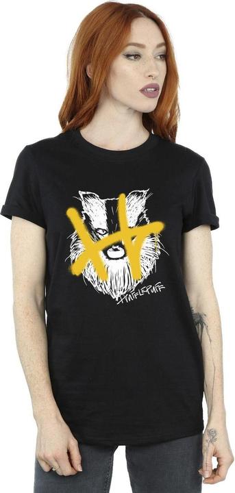 Immagine prodotto Hufflepuff Pop Spray Maglietta Ampia Donna (S)