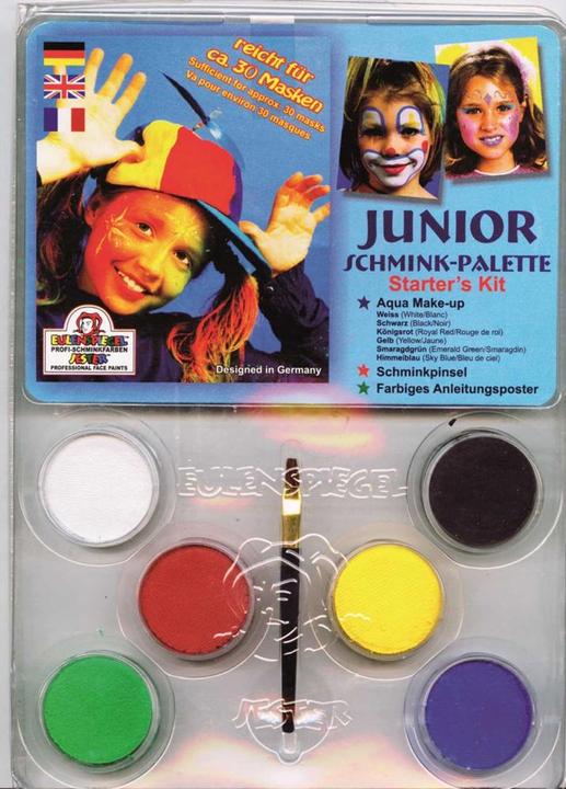 Actual product image Eulenspiegel Make-up Pallet Junior