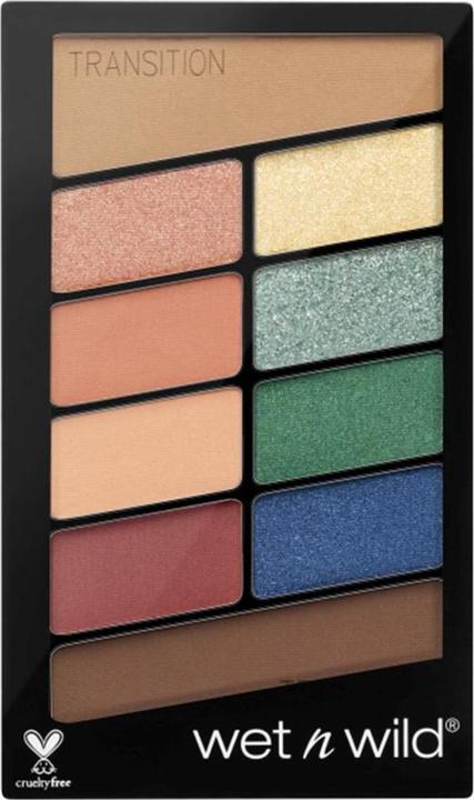 Image du produit Wet n Wild Color Icon 10 Pan Palette E763D (763D)