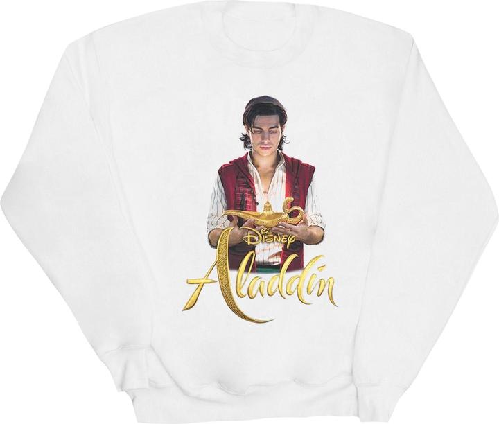 Disney Aladdin Film Aladdin Foto Sweatshirt Mädchen