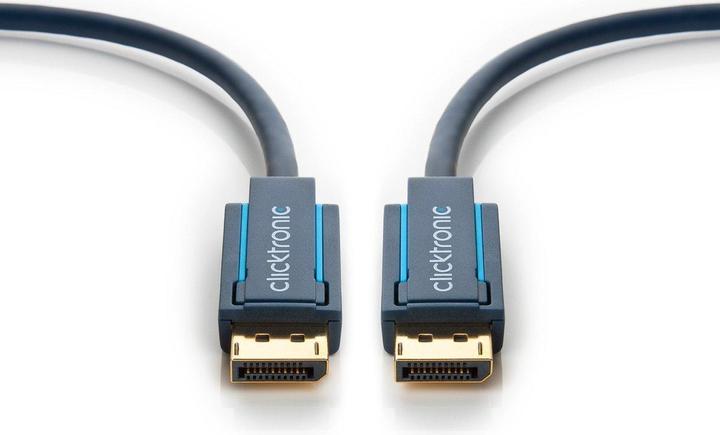 Produktbild clicktronic DisplayPort — DisplayPort (5 m, DisplayPort)
