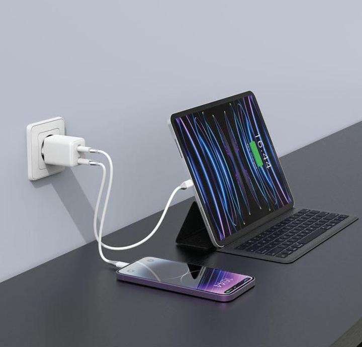 Immagine prodotto LMP Adattatore di alimentazione USB-C GaN a doppia porta 35W - Compatto (35 W)