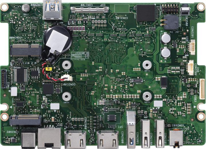 Actual product image Intel NUC 8 Rugged Board NUC8CCHBN, 5 pack,, BGA 1296, ® Celeron® N, 14 nm, N3350, LPDDR3 (BGA 1296)