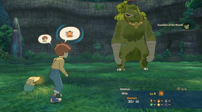 Actual product image Bandai Namco Ni No Kuni Wrath of The White Witch Remastered (PS4, EN)