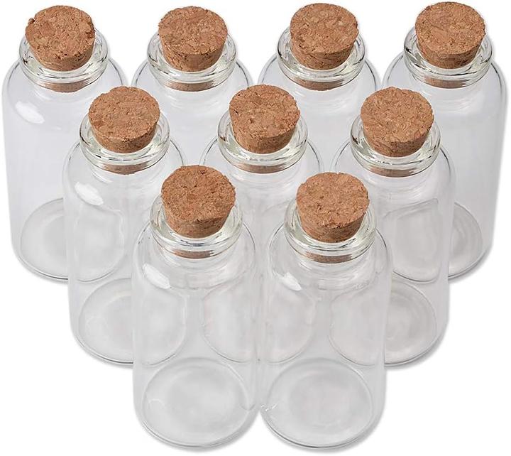Immagine prodotto Jarvials Bottiglie di vetro