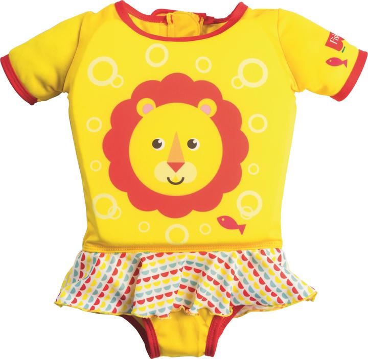 Bestway Fisher-Price® learn-to-swim waistcoat for girls, assorted