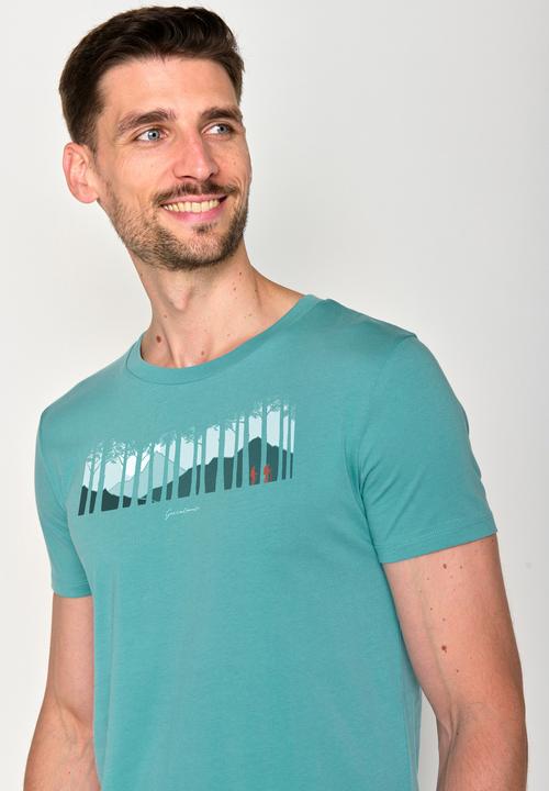 Produktbild Greenbomb Nature Forest Couple Guide T-Shirt (XXL)