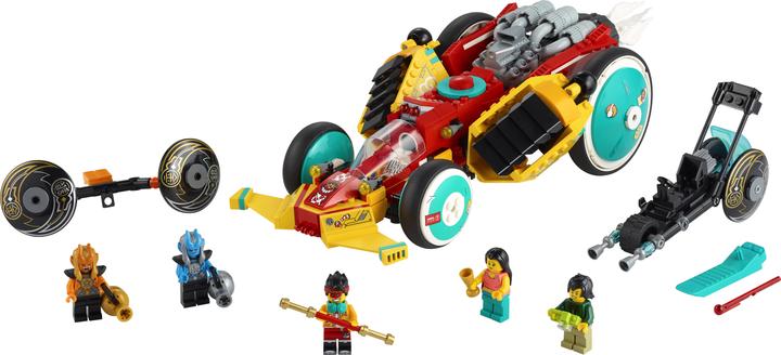 Immagine prodotto LEGO Nuvole Roadster (80015, LEGO Monkie Kid)
