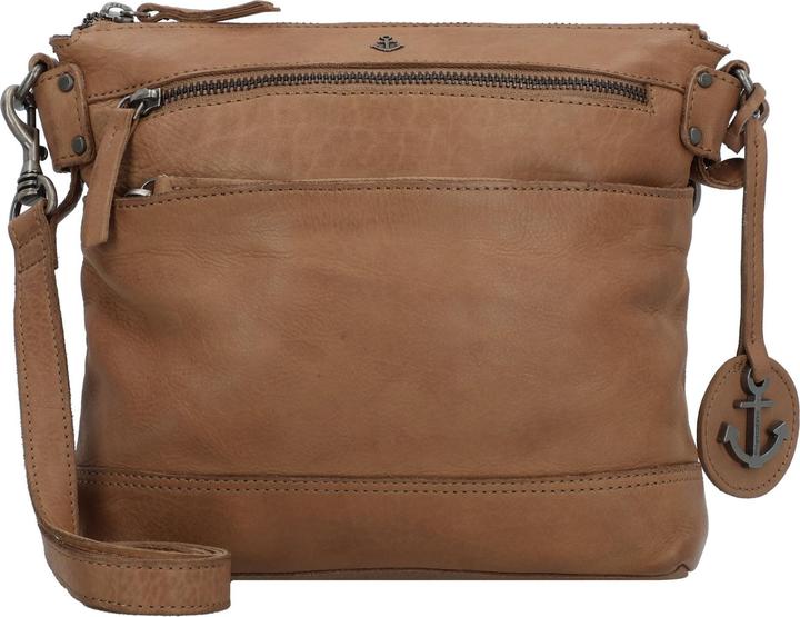 Harbour 2nd Soft Weaving Umhängetasche Leder 25 cm