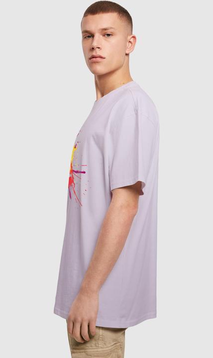 Produktbild Merchcode Color Splash Player Heavy Oversized Tee - 116571 (XL)