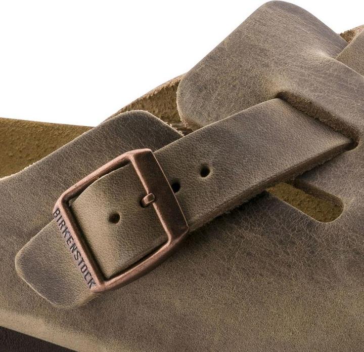 Image du produit Birkenstock Nubuck de Boston huilé en cuir Étroit (40)