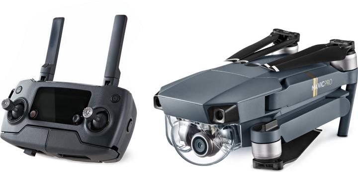 Image du produit DJI Ensemble Mavic Pro Fly More (743 g, 12 Mpx)