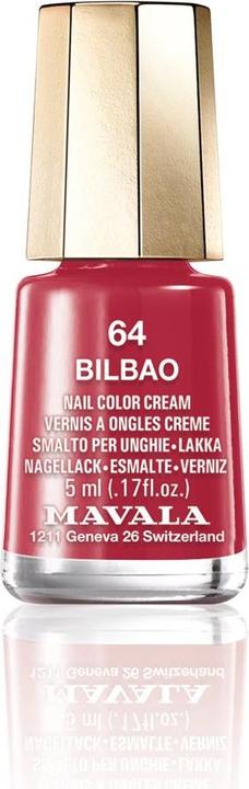 Actual product image Mavala Mini Colour's nail polish (Bilbao, Colour paint)
