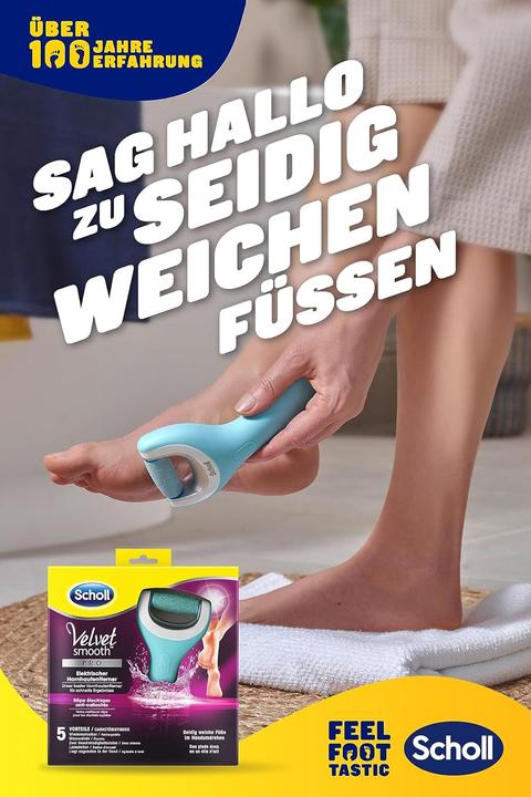 Actual product image Scholl Velvet Smooth Pro - elektrischer Hornhautentferner