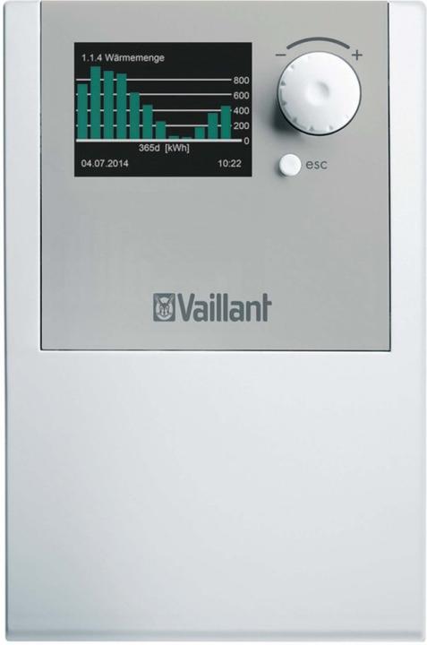 Actual product image Vaillant Solar controller AUROMATIC VRS 570