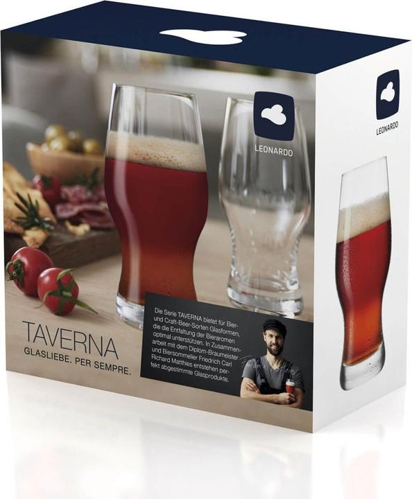 Immagine prodotto Leonardo Taverna (0.33 l, 2 x)