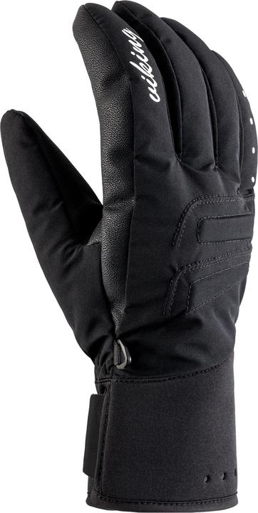 Produktbild Vikingsports Viking Europe Tramontana Merino Skihandschuhe Damen Schwarz Handschuh Größe 7 2021 Outdoor Glove (7)