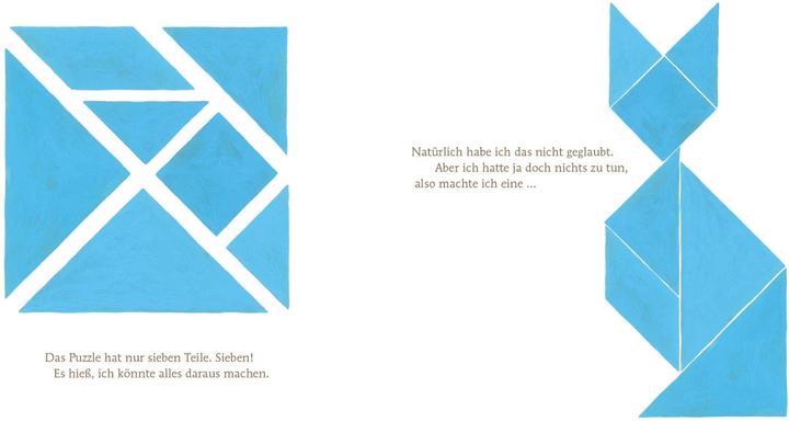 Image du produit Tangram Katze (Allemand, Maranke Rinck, Rolf Erdorf, Martijn Van Der Linden, 2018)