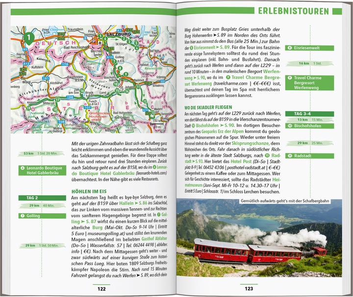 Image du produit Reiseführer Salzburg, Salzkammergut, Salzburger Land (Allemand, Matthias Gruber, Anita Ericson, Siegfried Hetz, 2024)