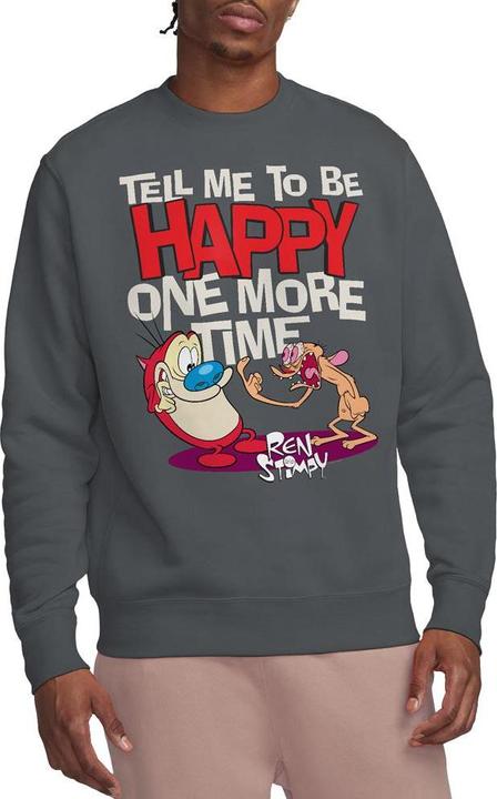 Produktbild Ren & Stimpy Tell Me To Be Happy Sweatshirt (S)