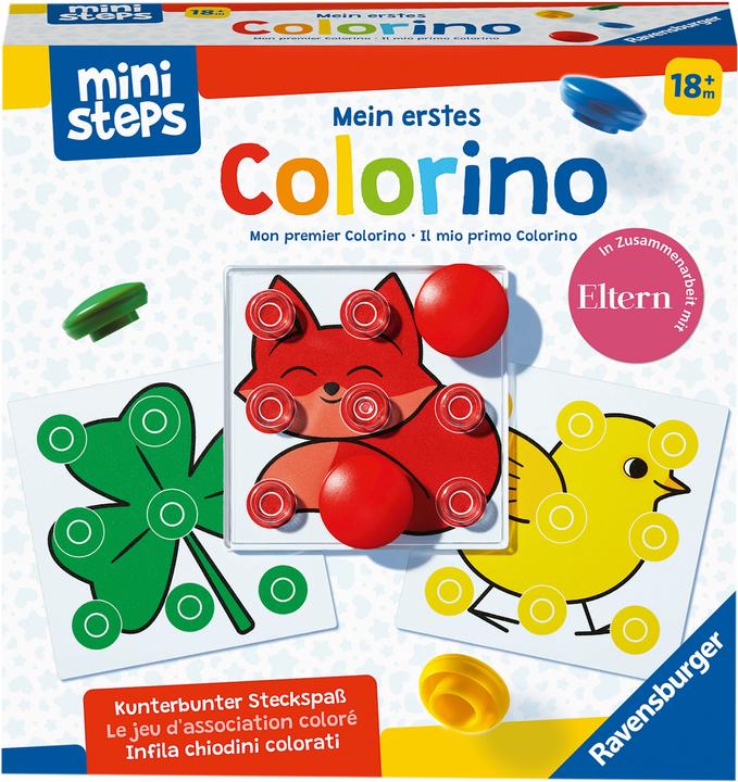 Produktbild Ravensburger Mein erstes Colorino (Deutsch, Französisch, Italienisch)