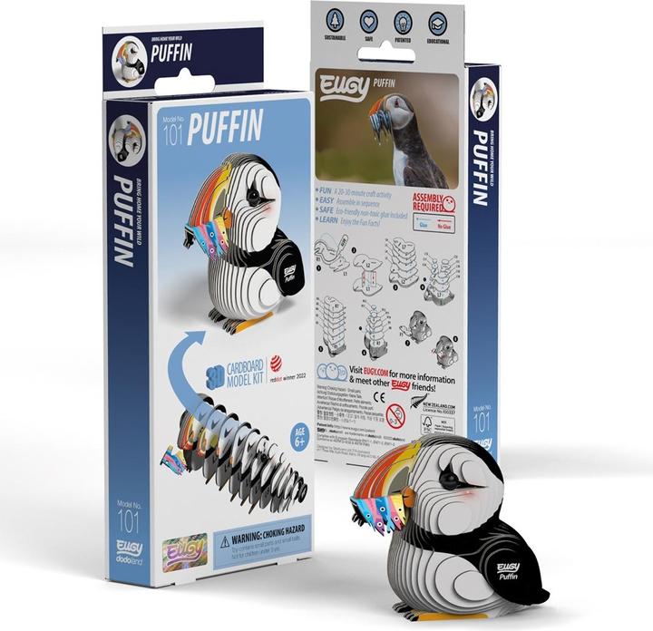 Image du produit Eugy Kit de bricolage 3D Puffin(MQ6)
