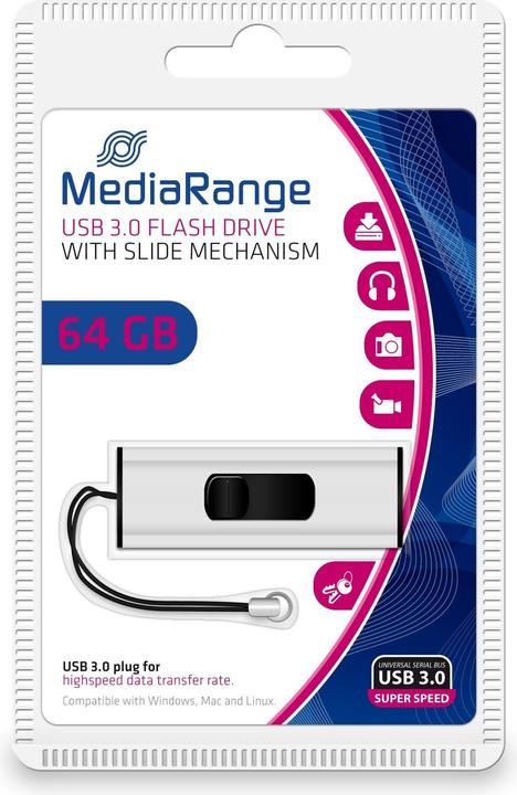 Actual product image MediaRange Mr917 (64 GB, USB-A)