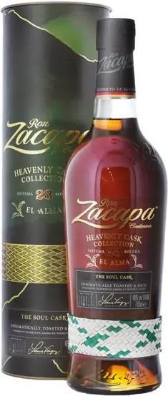 Actual product image Ron Zacapa Sistema 23 Solera El Alma Heavenly Cask Col.