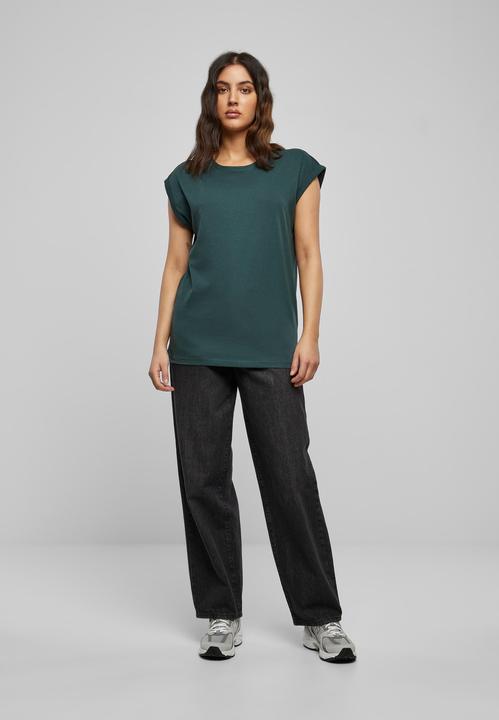 Image du produit Urban Classics Tee-shirt à épaules allongées pour femmes (S)