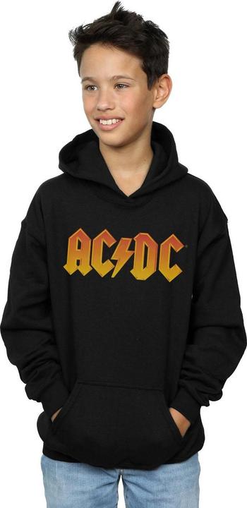 Actual product image AC/DC Boys Fire Logo Hoodie (140, 146)