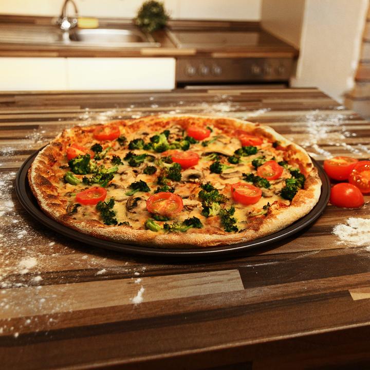 Produktbild Relaxdays Pizzablech