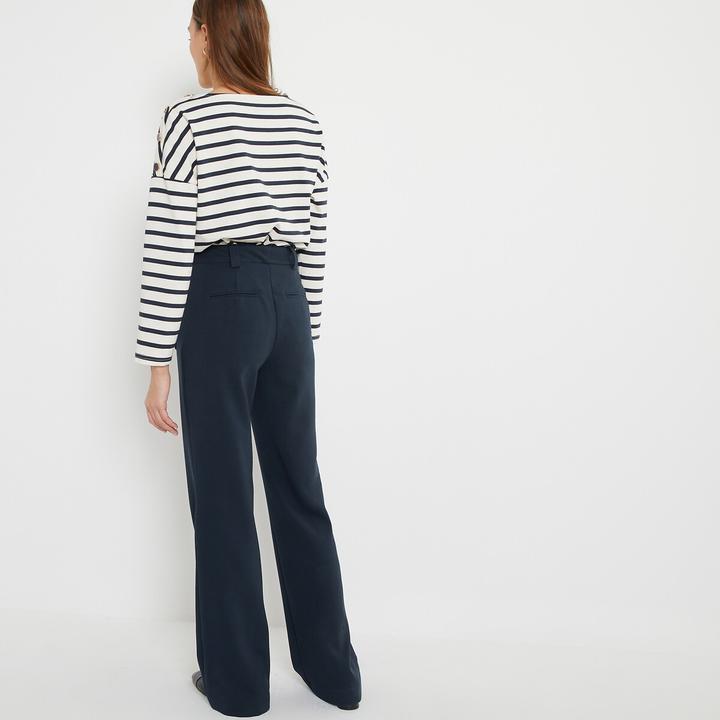 Actual product image La Redoute Collections Signature FELICIEN flared trousers (46)