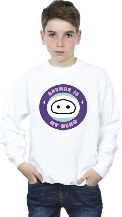 Image du produit Disney - Sweat BIG HERO BAYMAX MY HERO POCKET - Garçon (152, 158)