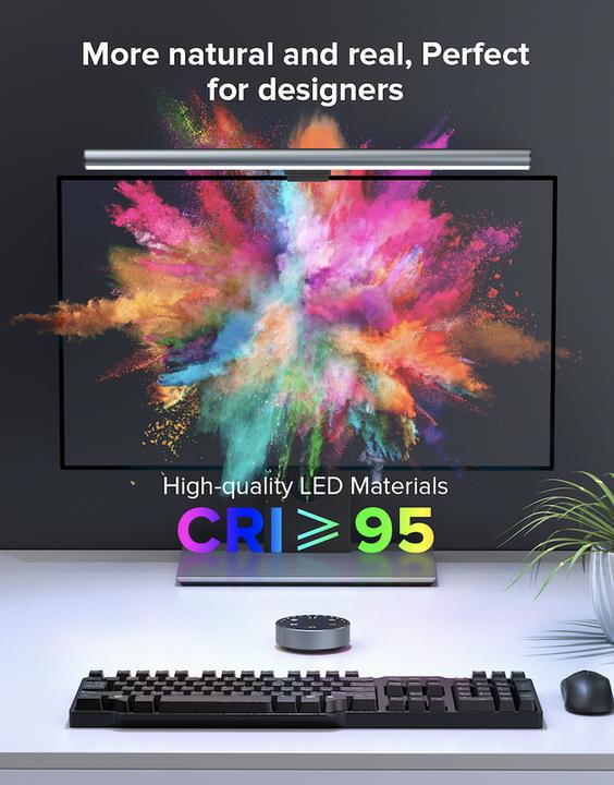 Actual product image Elesense Monitor lamp E1129