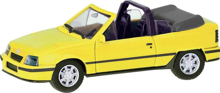 Actual product image Herpa 421027 H0 PKW Modell Opel Kadett E Gsi Cabrio, Jamaicagelb
