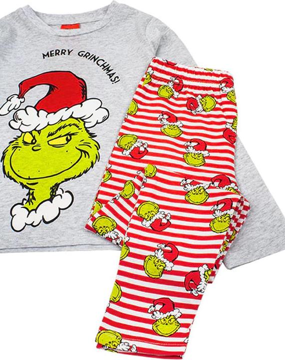 Produktbild Universal Textiles Merry Grinchmas Schlafanzug mit langer Hose Jungen (110)
