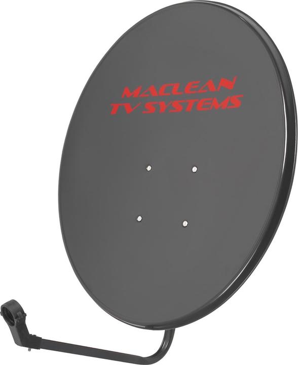 Produktbild Maclean Satellitenantennen-TV-System MCTV-929, phosphatierter Stahl, Graphit, 90 cm (Parabolantenne)