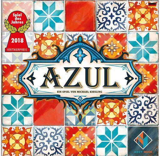 Productafbeelding Next Move Azul (Duits)