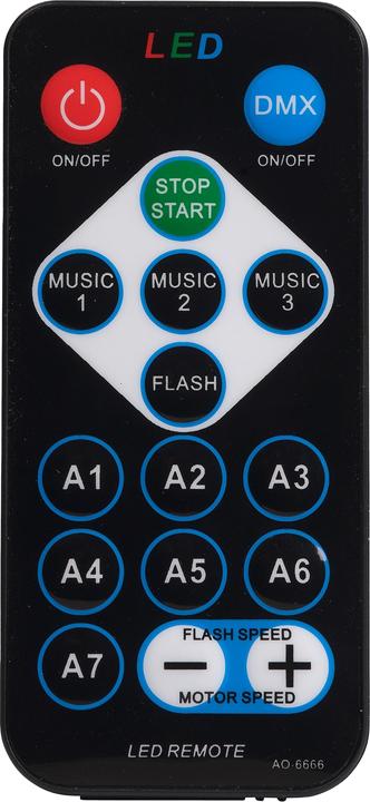Produktbild Denver LED-Discokugel LDB-319