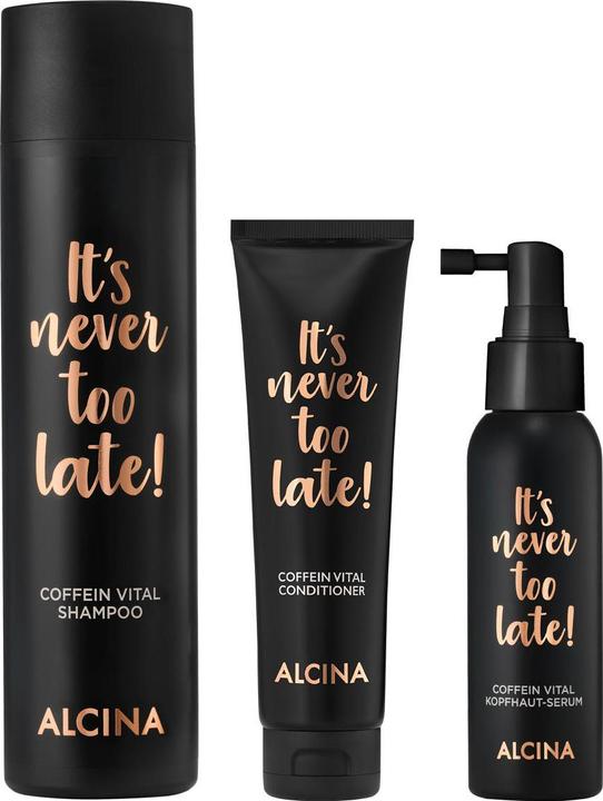 Image du produit Alcina It's never too late Kit de soins capillaires (Set soin capillaire)