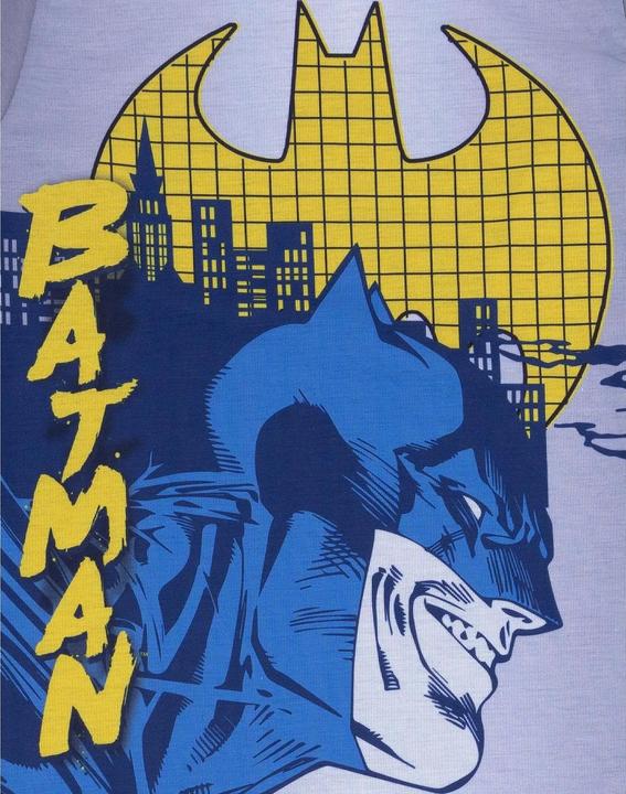 Actual product image Batman Boys Long-Sleeved Pyjama Set (128)